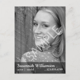 Promotions-Postkarte Postkarte