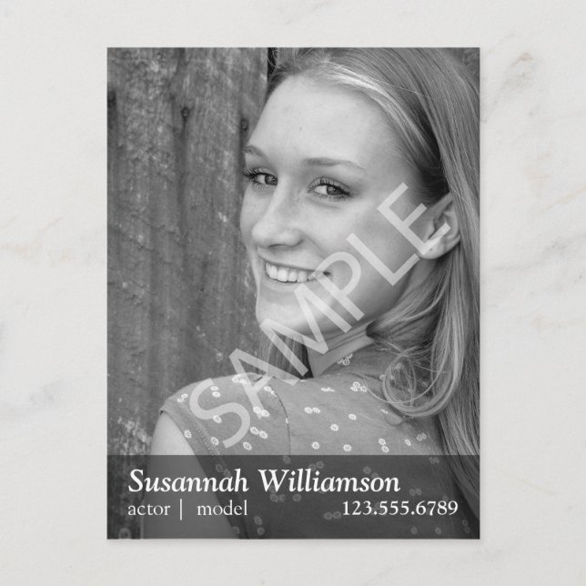 Promotions-Postkarte Postkarte (Vorderseite)