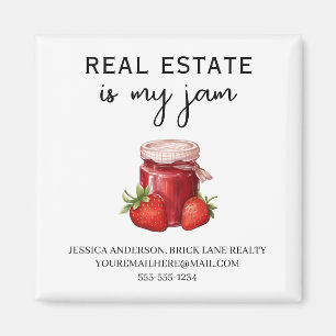 Promotions Real Anwesen ist mein Jam Realty Magnet