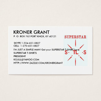 PROMOTIONS SUPERSTAR.