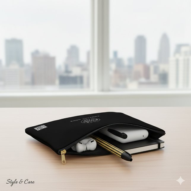 Promouvoir Votre Marque - Grande Pochette Accessoi (Promote Your Brand – Large Accessory Pouch)