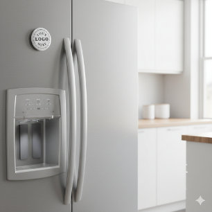 Promouvoir votre marque - Logo personnalisé Magnet