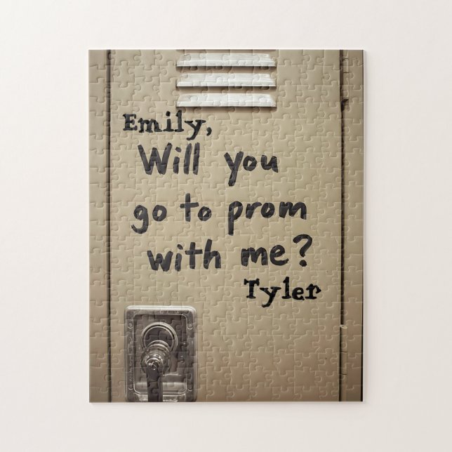 Promposal | Go to Prom with Me Question Photo (Vertikal)