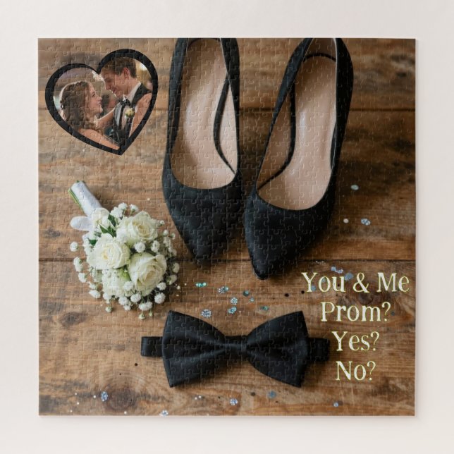 Promposal | Go to Prom with Me Yes or No? (Vertikal)
