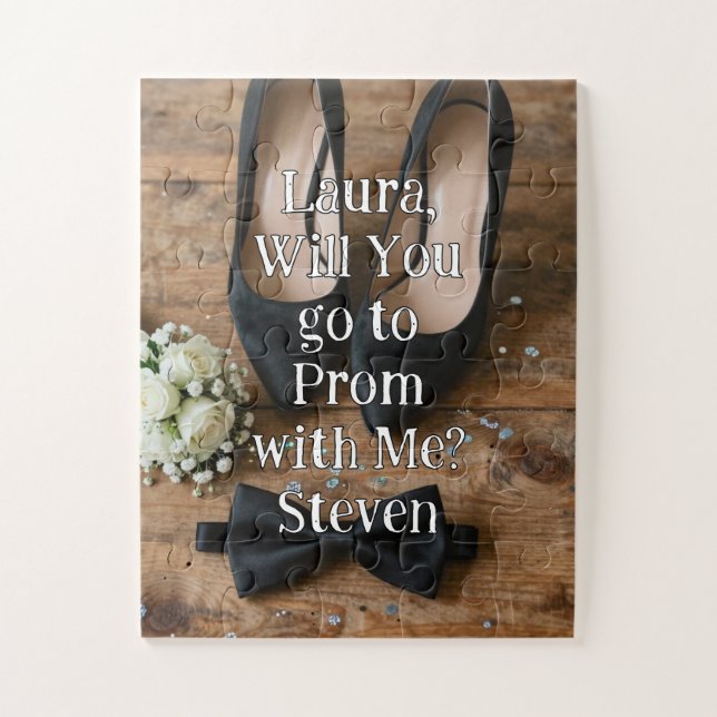 Promposal | Go to Prom with Me Yes or No? (Vertikal)