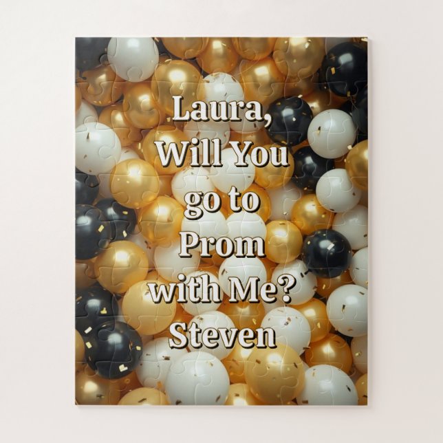 Promposal | Go to Prom with Me Yes or No? (Vertikal)