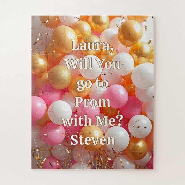 Promposal | Go to Prom with Me Yes or No? (Vertikal)