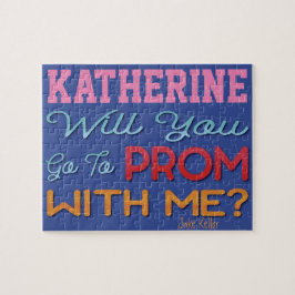 Promposal Idea Puzzle