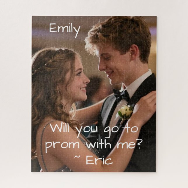 Promposal | Will You go to Prom with Me? (Vertikal)