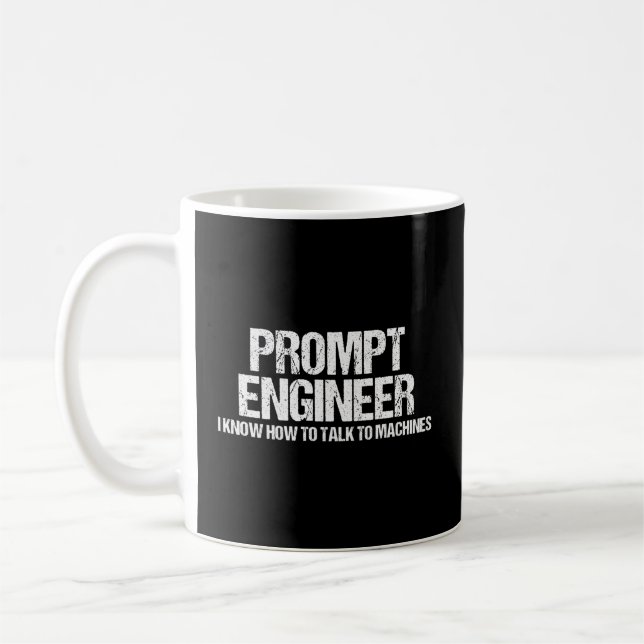 Prompt Engineer Ai Expert Kaffeetasse (Links)