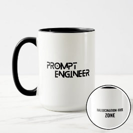 Prompt Engineer AI Tech Master  Tasse