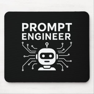 Prompt Engineer Bekleidung Lustiger Ai Tech Humor Mousepad