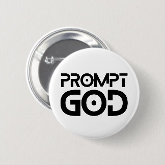 Prompt Engineer Prompt God AI Tech Prompt Master Button