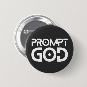 Prompt-Ingenieur Prompt-Gott AI Tech Prompt-Meiste Button