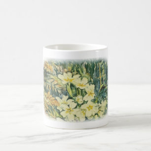 Promroses im Frühjahr Kaffeetasse
