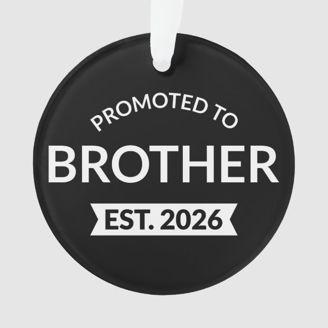 Promu À Frère Est. 2026 II (devant)