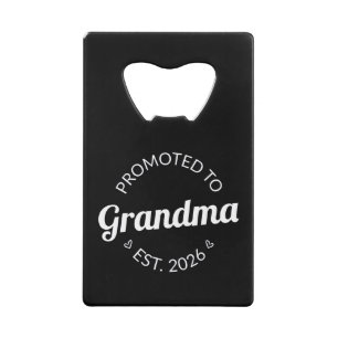Promu À Grand-Mère Est. 2026 I