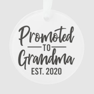 Promu à grand-mère - Faire-part de grossesse -
