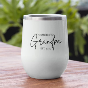 Promu à Grand-père EST 2025 Nouveau cadeau grand