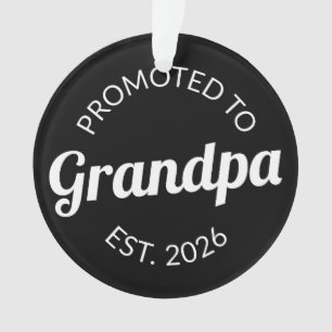 Promu À Grand-Père Est. 2026 I