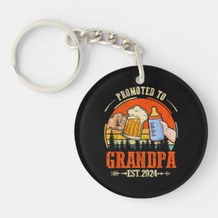 Promu à Grandpa Est 2024 Fête des pères Rétro Nouv