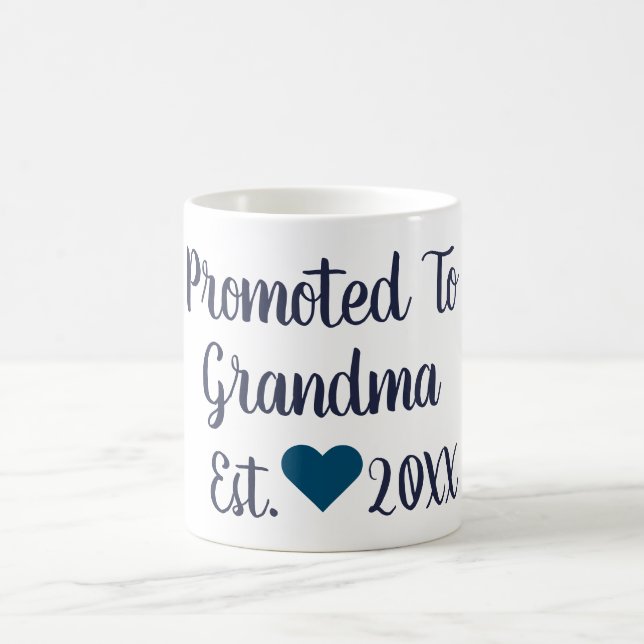 Promu À La Mug De La Marine De Grand-Mère (Centre)