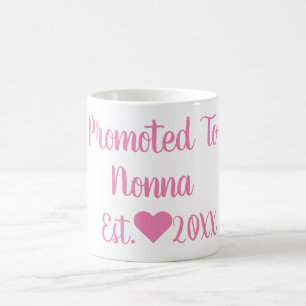 Promu À Nonna Pink Mug