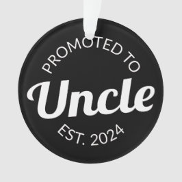 Promu À Oncle Est. 2024 I