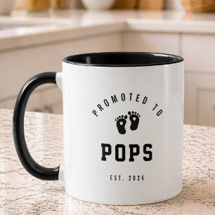 Promu dans la Tasse Nouveau Grand-Père de Papa