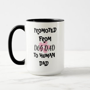 PROMU DE CHIEN PÈRE À HUMAN PÈRE MUG