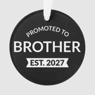 Promu Frère en 2027 Grand Frère II