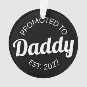 Promu Papa 2027 Nouveau Papa Baby Shower Je