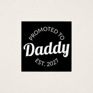 Promu Papa 2027 Nouveau Papa Baby Shower Je