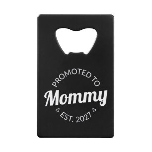 Promue Maman en 2027 Annonce de nouvelle maman I
