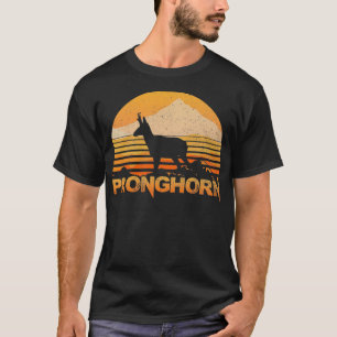PRONGHORN Funny, Vintage Retro Pullover