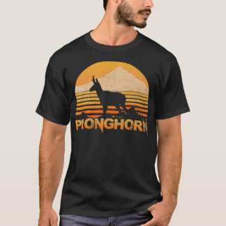 PRONGHORN Funny, Vintage Retro Pullover