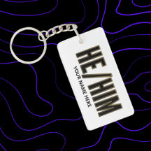 Pronononounes Il Lui Noir et Or