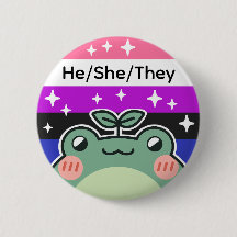 Pronoun Genderfluid-Flag-Fahne