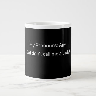 Pronoun-Tasse Jumbo-Tasse