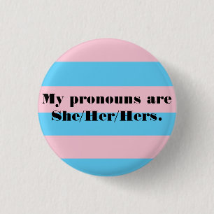 Pronouns Button - sie