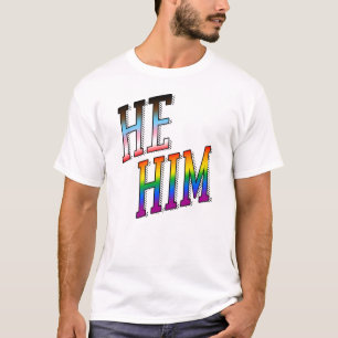 Pronouns Er / Sein Progress Prix T - Shirt