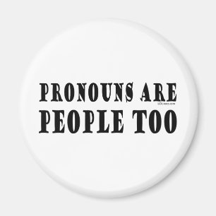 Pronouns Magnet