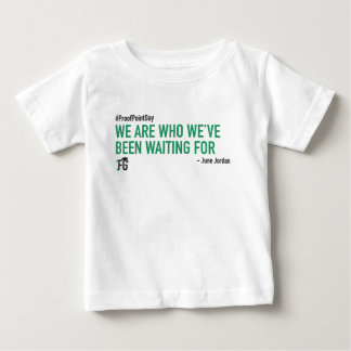 #ProofPointDay Baby-Geldstrafe-Jersey-T-Shirt Juni Baby T-shirt