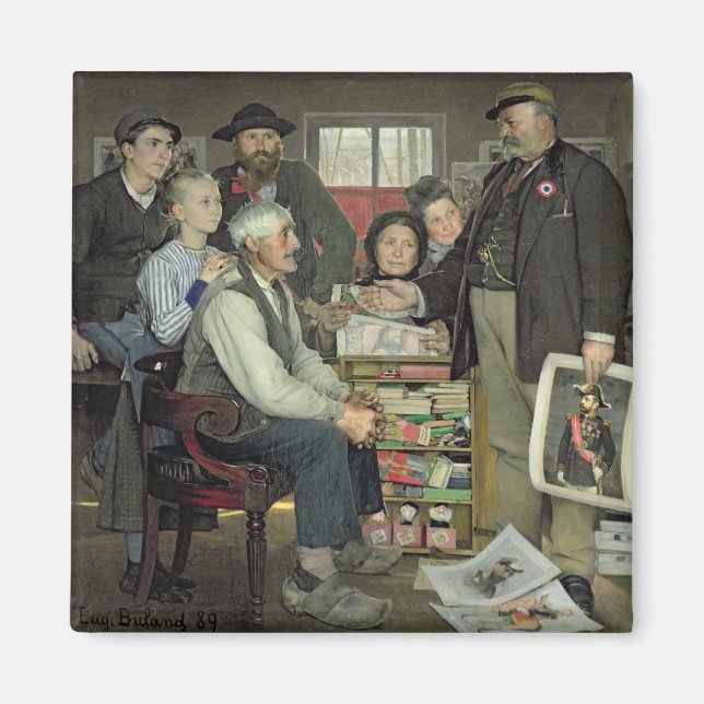 Propaganda, 1889 magnet (Vorne)
