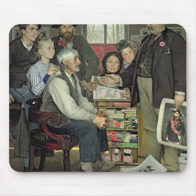 Propaganda, 1889 mousepad (Vorne)