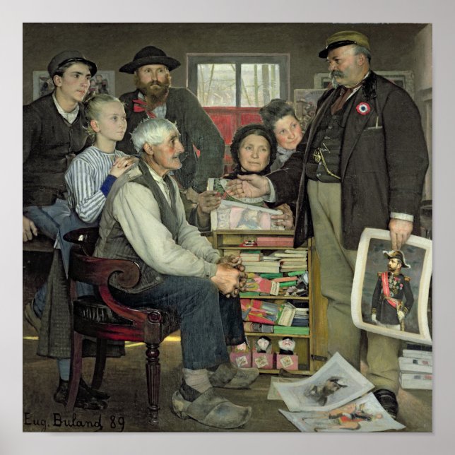 Propaganda, 1889 poster (Vorne)