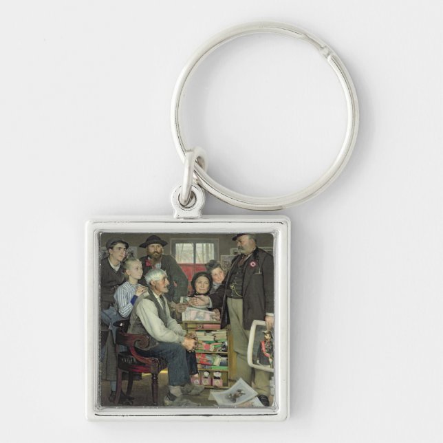 Propaganda, 1889 schlüsselanhänger (Vorne)