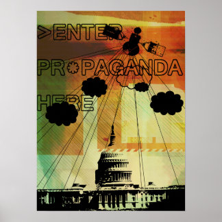 >PROPAGANDA HIER EINGEBEN POSTER