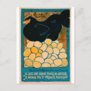 Propagandaposter aus dem Französischen Krieg - Gut Postkarte