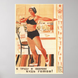 Propagandaposter Poster